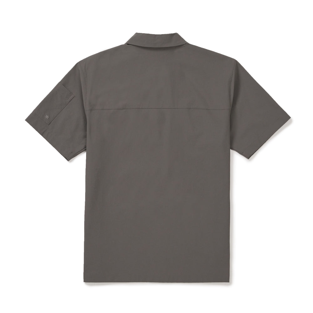 경량 코듀라 폴로 반팔 티셔츠 Dark Khaki