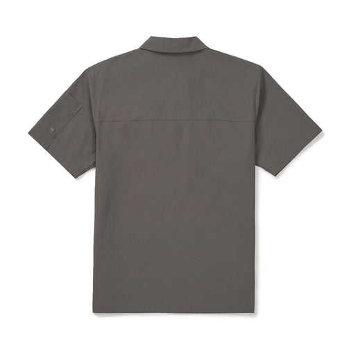경량 코듀라 폴로 반팔 티셔츠 Dark Khaki