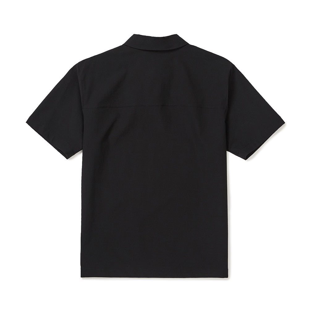 코듀라 반팔 폴로 티셔츠 Black