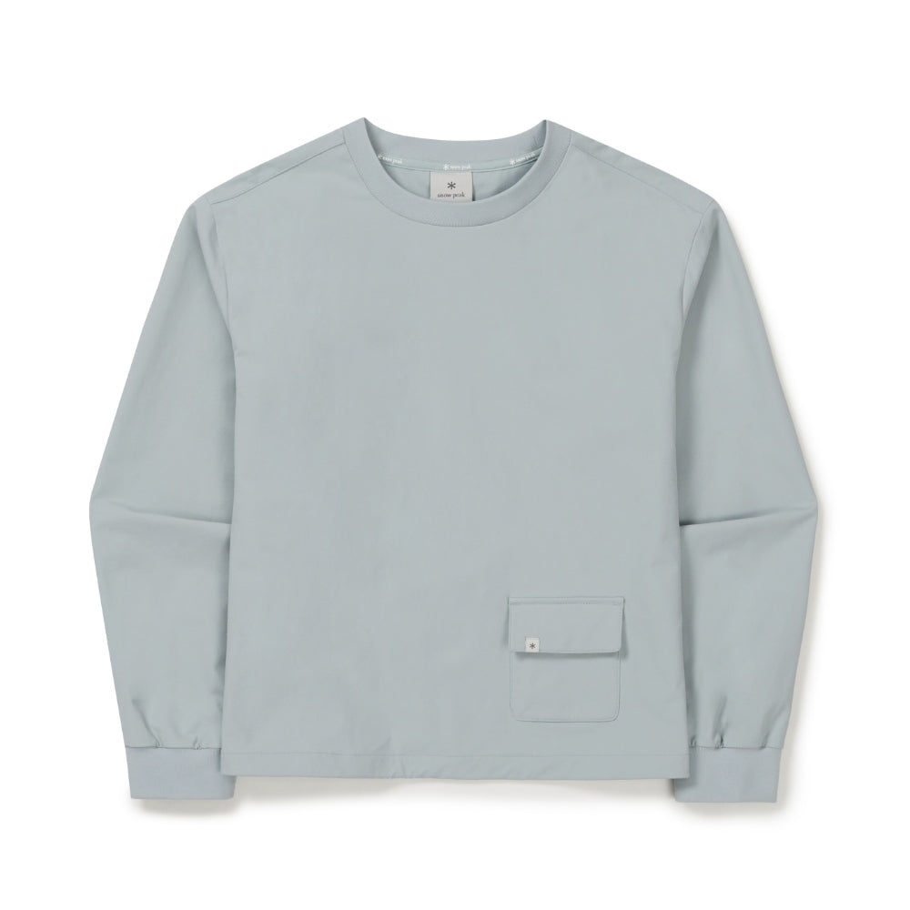라고 여성 맨투맨 Gray Mint