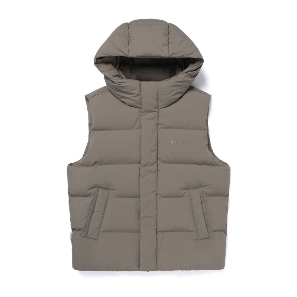 랜드 후드 헤비 다운 베스트 Dark Khaki