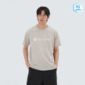 아스킨 빅로고 반팔 티셔츠 Sand Beige