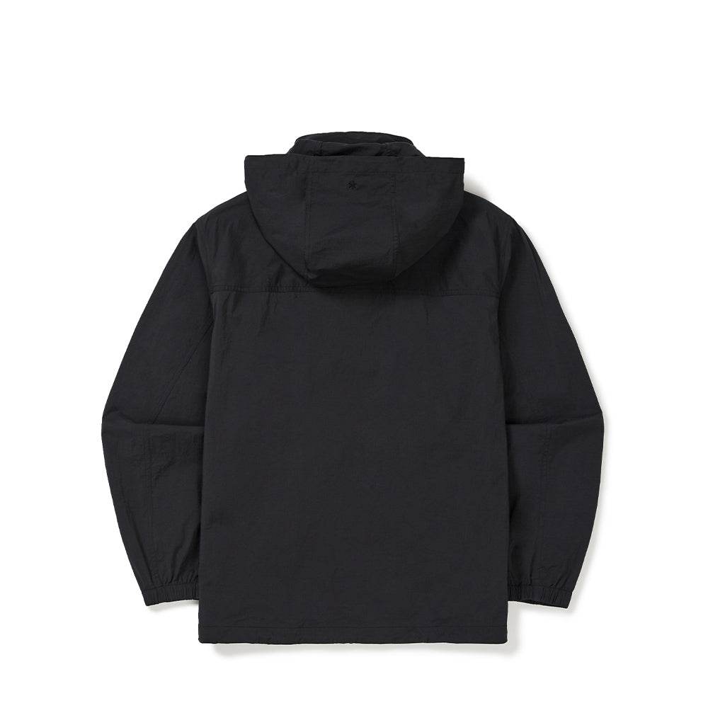 루트 후드 탈부착 바람막이 Dark Charcoal