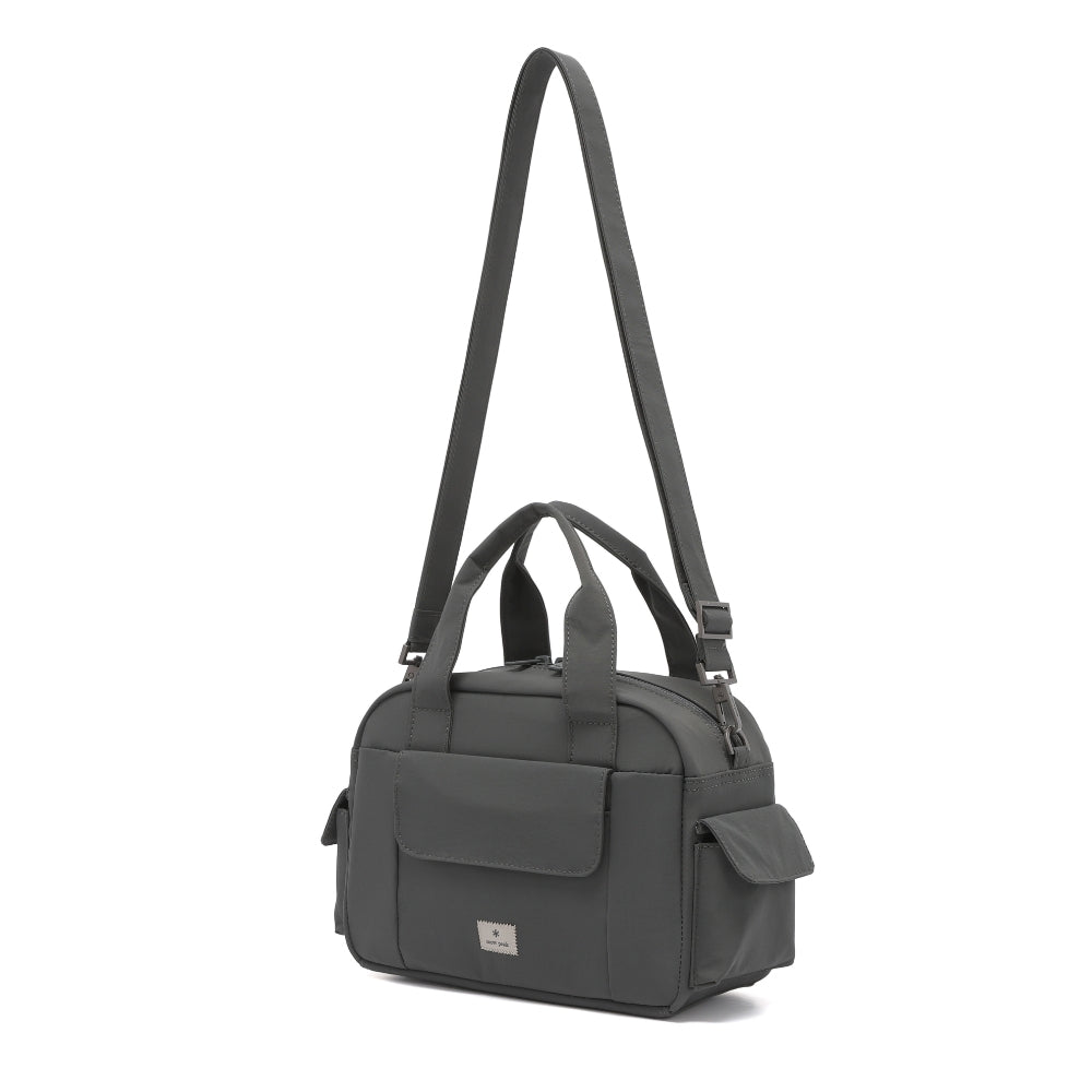 캠플 2way 포켓 토트백 3L Rustic Khaki