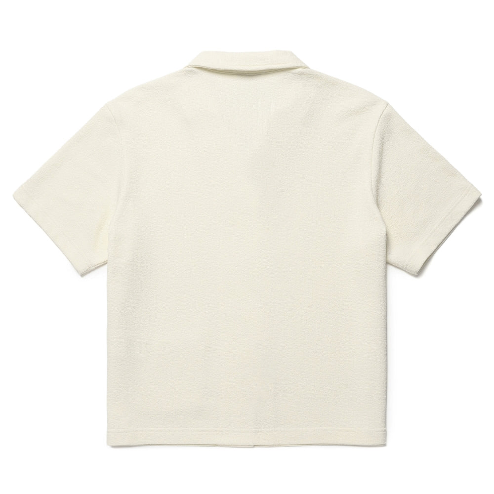 테리 여성 반팔 셔츠 Butter Ivory