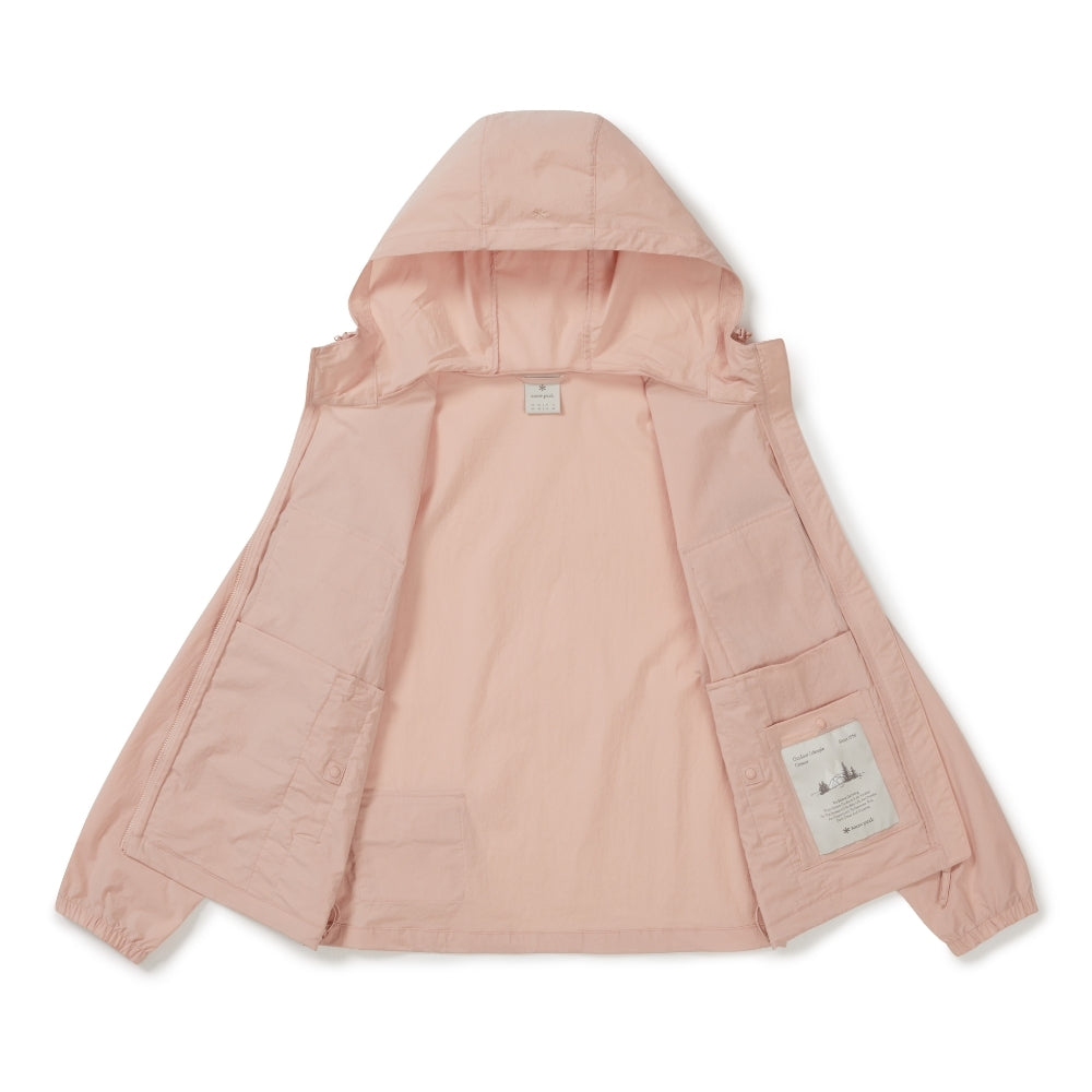 루트 여성 포켓 바람막이 Light Pink
