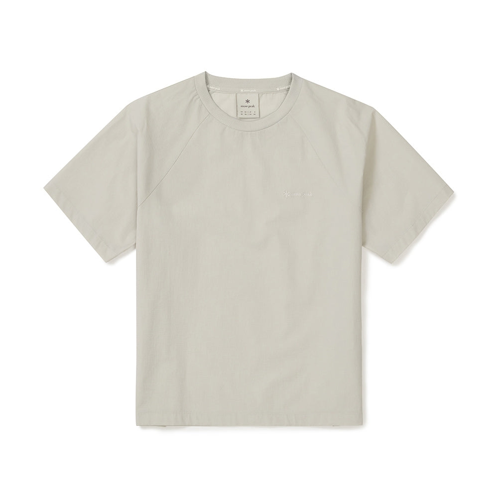 에어닷 여성 베이직 반팔 티셔츠 Light Beige