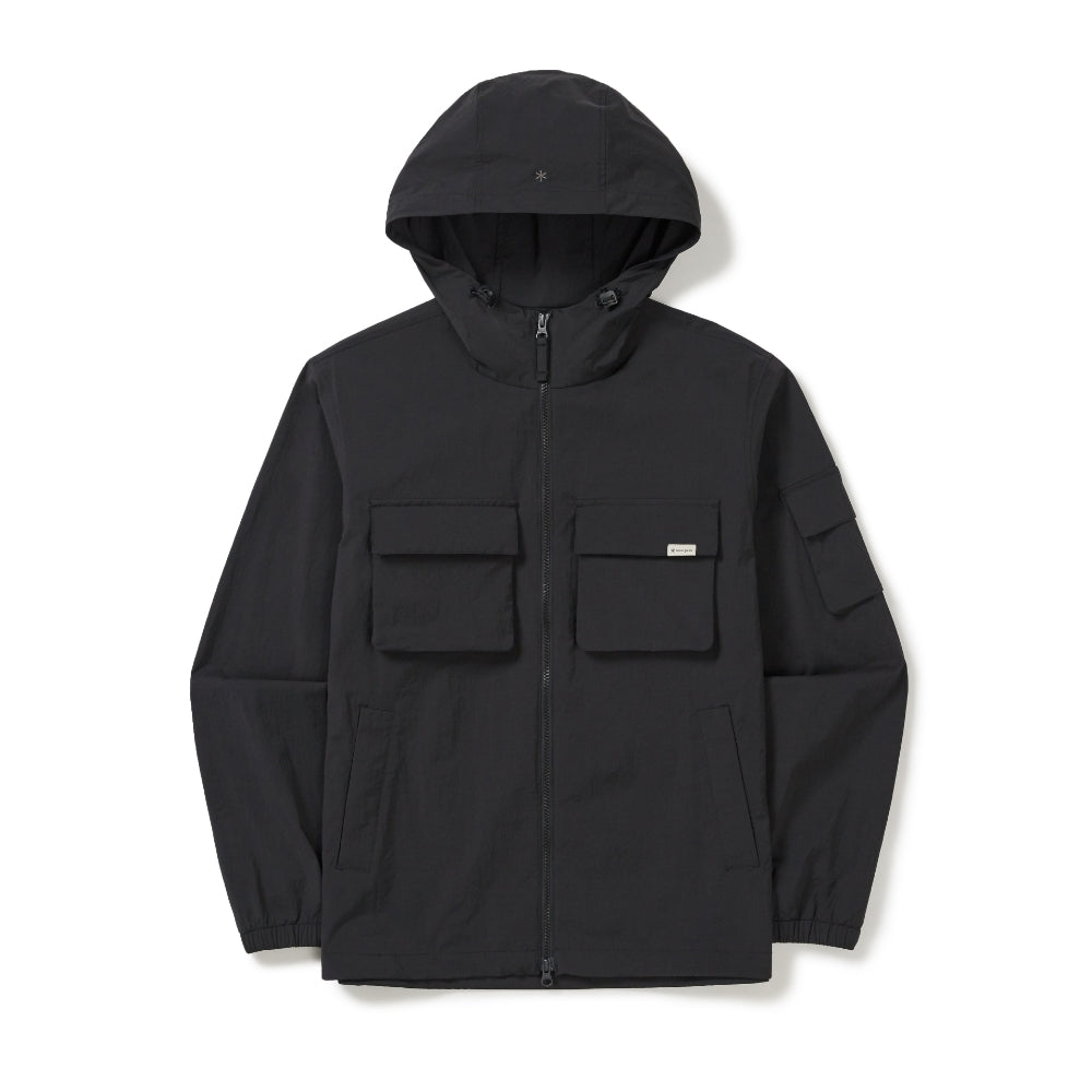 루트 아웃 포켓 바람막이 Dark Charcoal