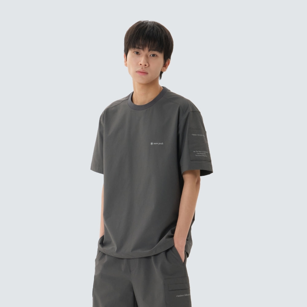라고 반팔 티셔츠 Rustic Khaki