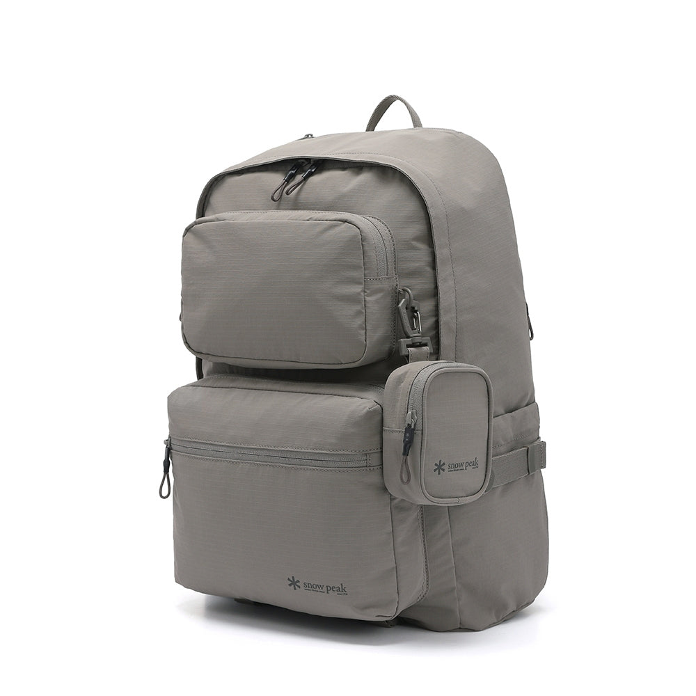 듀얼테크 백팩 25L Vintage Gray