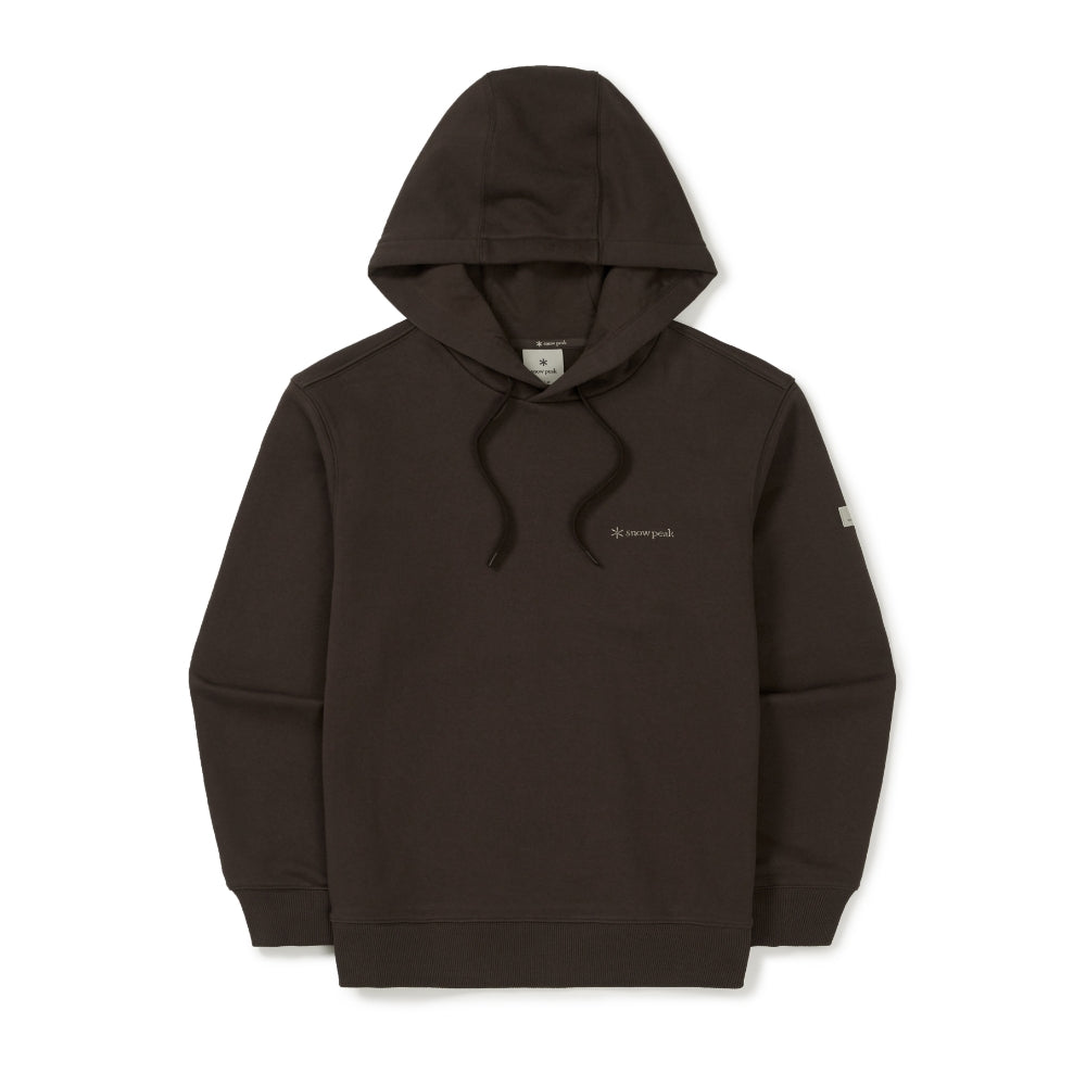 랜드 여성 후드 티셔츠 Choco Brown