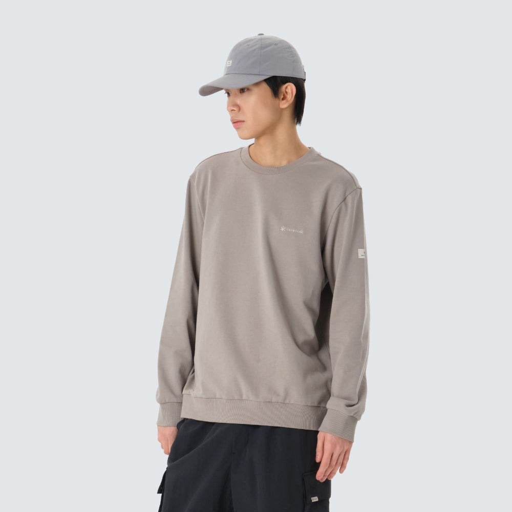 랜드 에센셜 맨투맨 Fog Gray