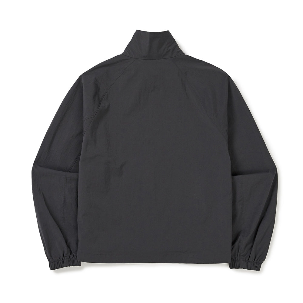 루트 여성 스탠드넥 바람막이 Charcoal