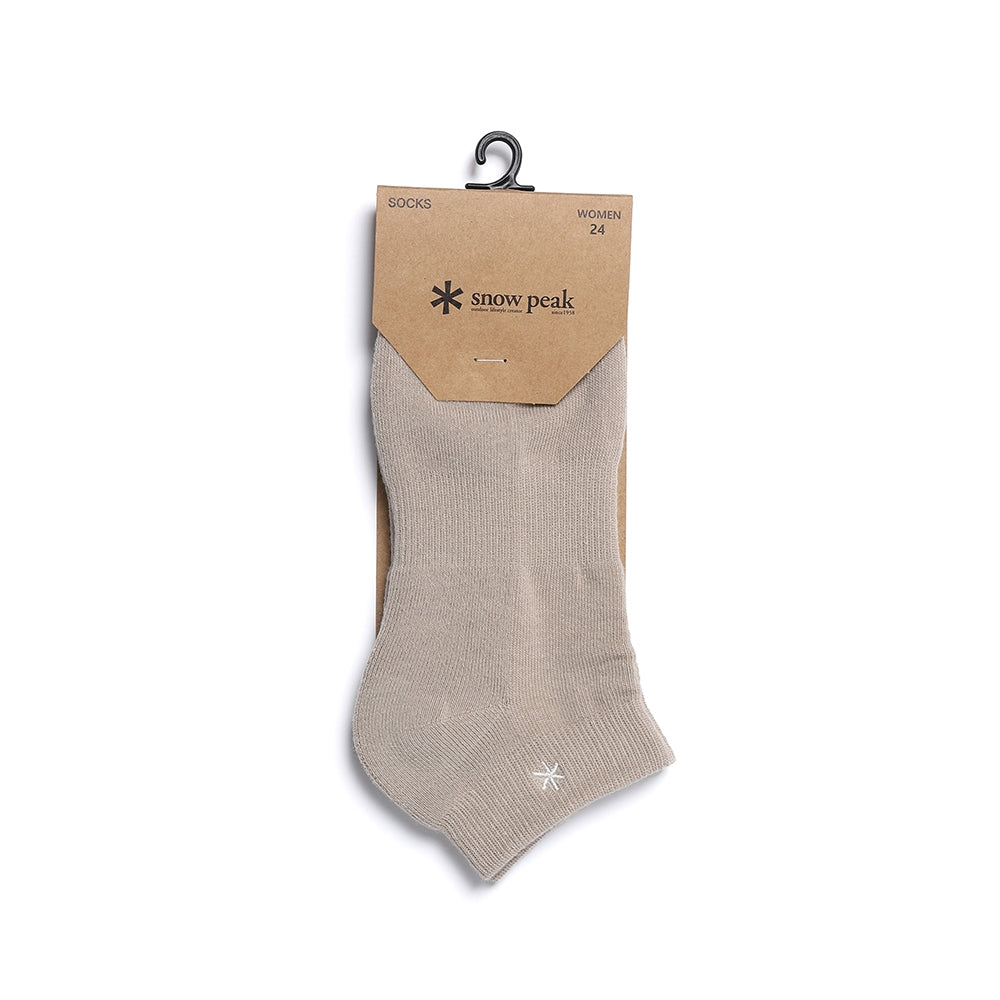 베이직 앵클 삭스 Beige