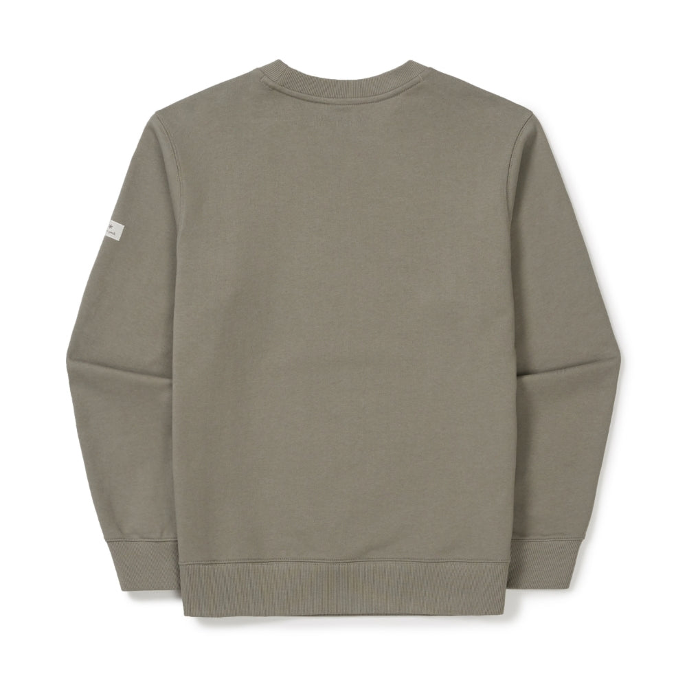 랜드 여성 에센셜 맨투맨 Vintage Gray
