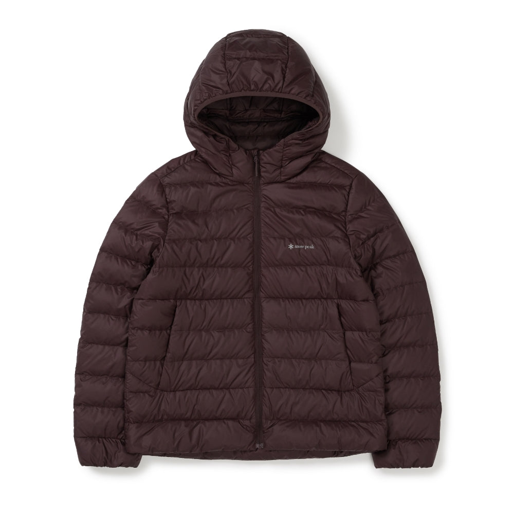 에어노바 퍼텍스 여성 경량 다운 자켓 Dark Burgundy
