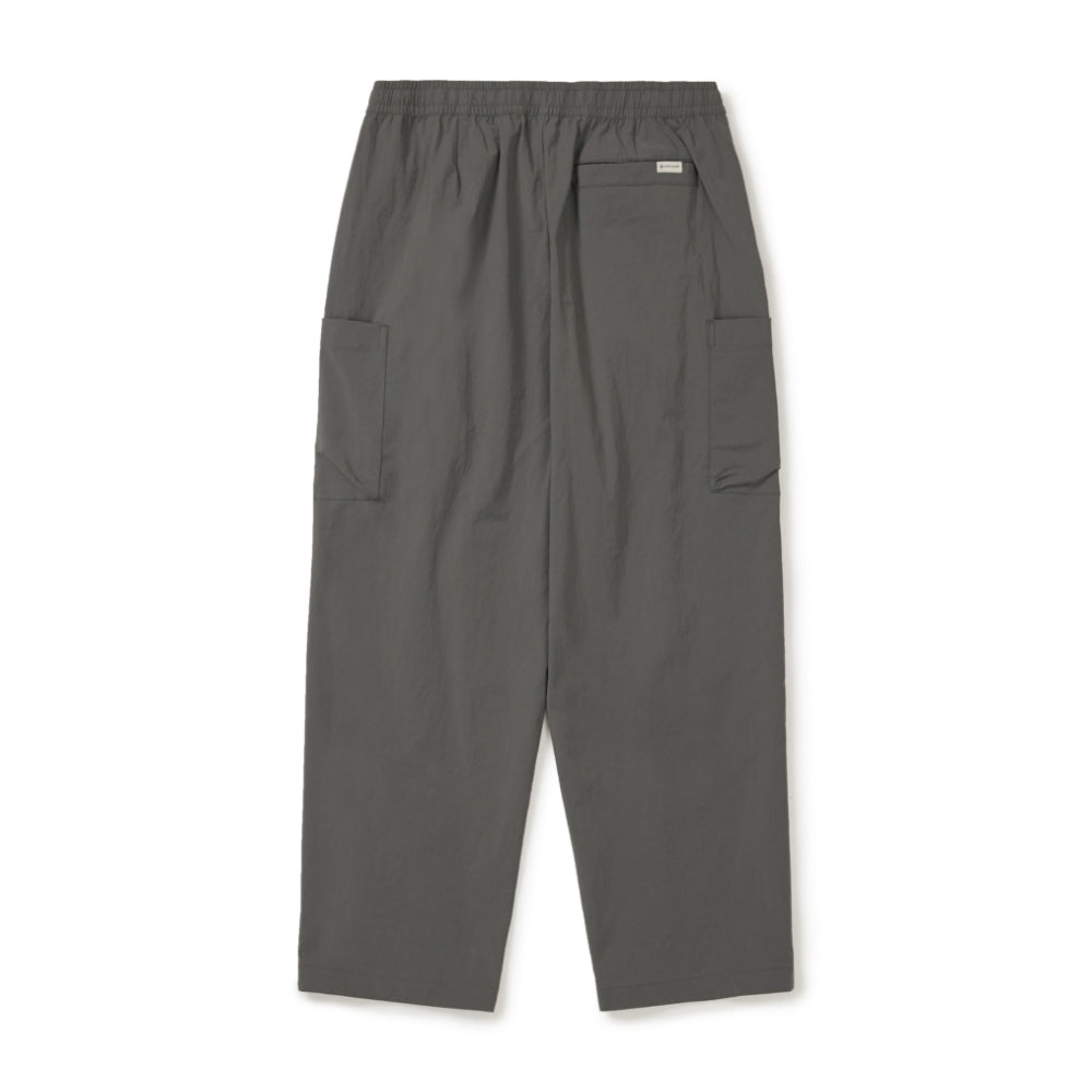 루트 세미 와이드 포켓 팬츠 Dark Gray