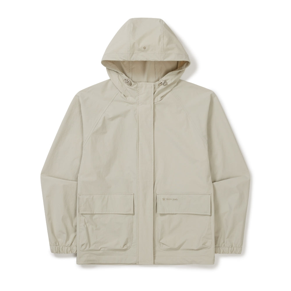루트 여성 바람막이 Light Beige