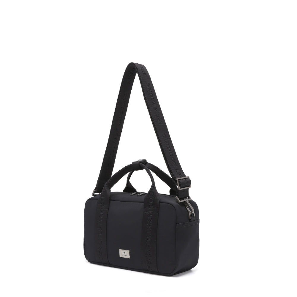소프트윌 자가드 스몰 볼링백 4L Dark Navy