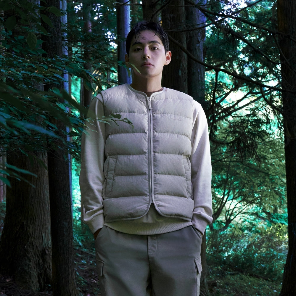 빅로고 맨투맨 Sand Beige