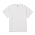 클래식 우븐 반팔 티셔츠 White