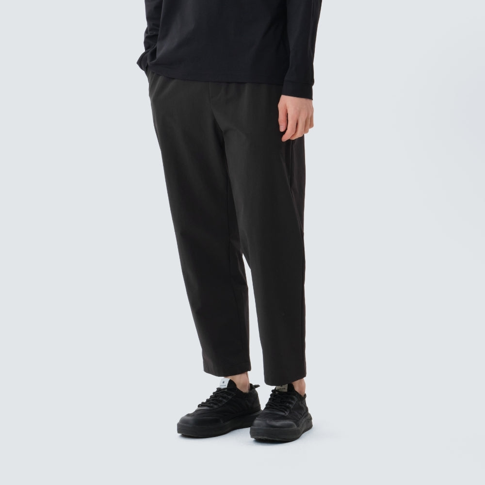 라고 테이퍼드 팬츠 Dark Charcoal