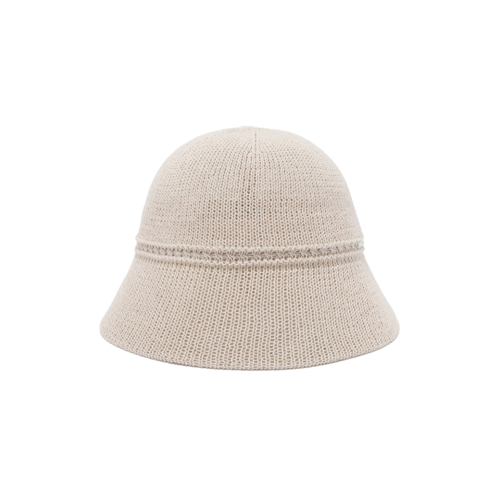 여성 니트 햇 Light Beige