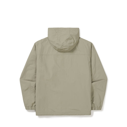 캠플 포켓 바람막이 Beige Gray