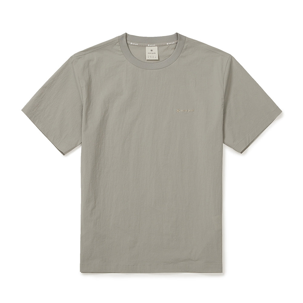 루트 베이직 반팔 티셔츠 Fog Gray