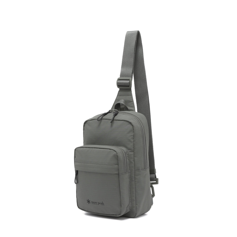 듀얼테크 슬링백 5L Dark Gray