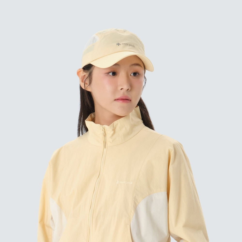 경량 타슬란 배색캡 Light Yellow