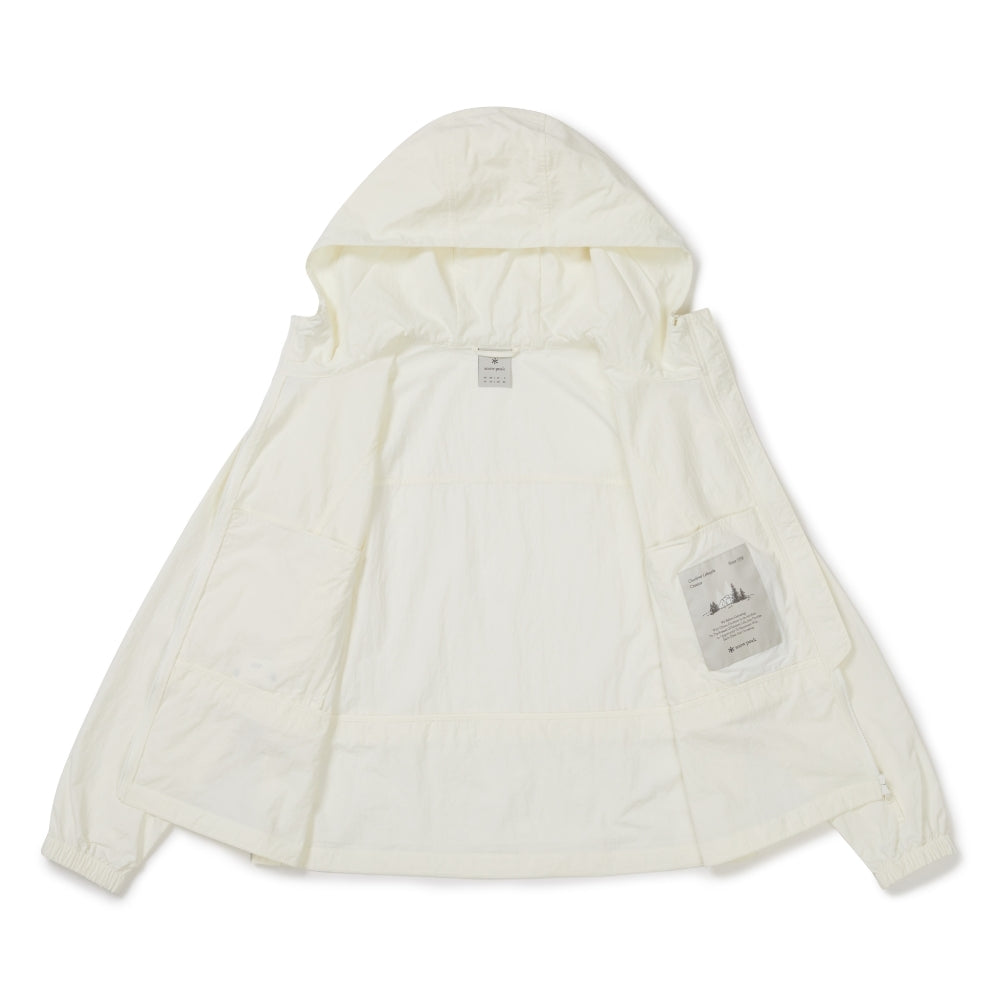 타슬란 여성 바람막이 Off White