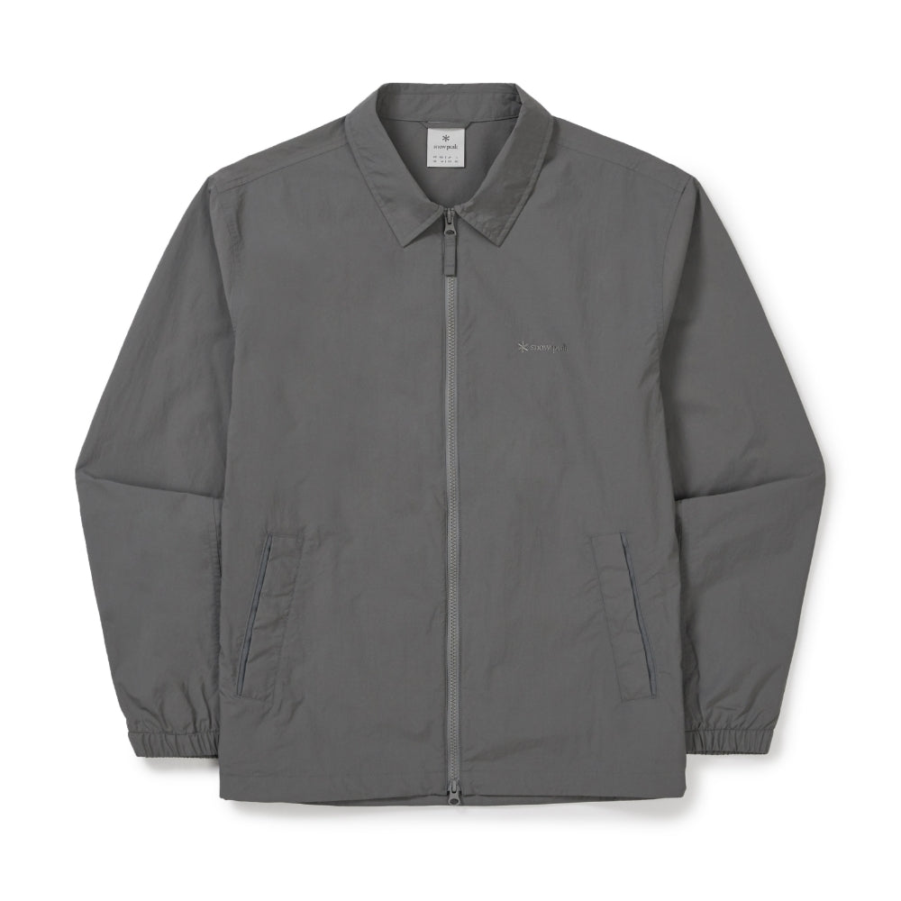 경량 타슬란 카라형 자켓 Dark Gray