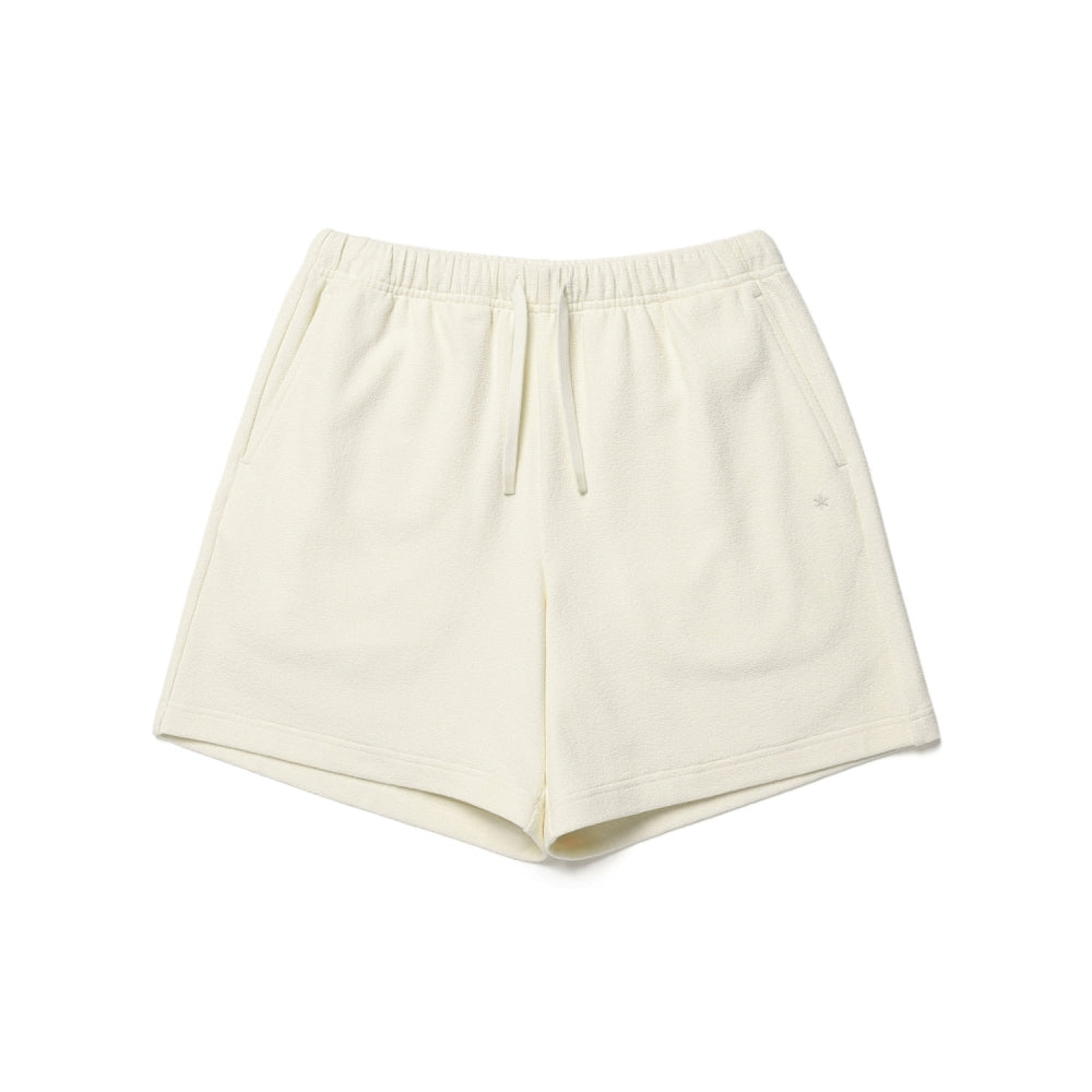 테리 여성 반바지 Butter Ivory