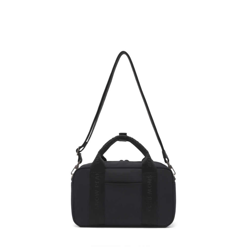 소프트윌 자가드 스몰 볼링백 4L Dark Navy