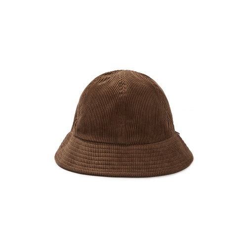 코듀로이 버킷햇 Brown