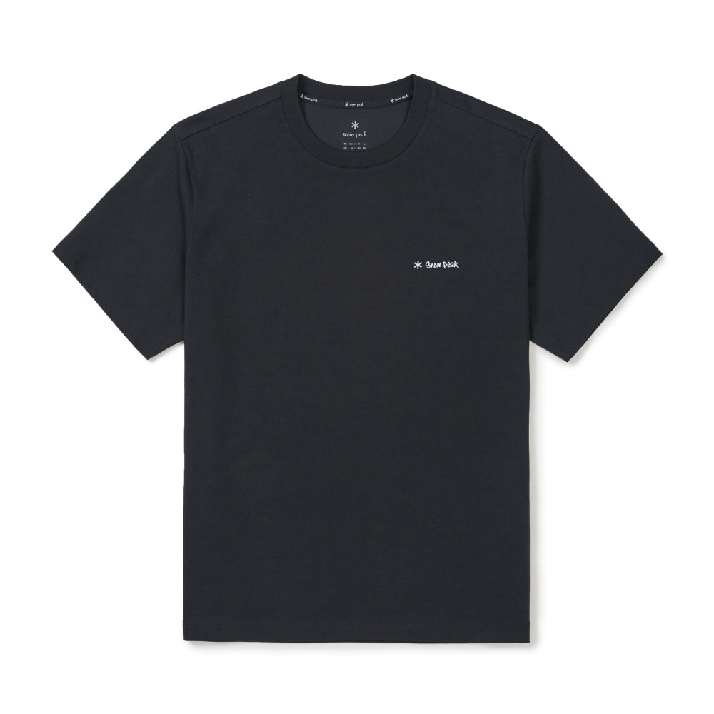 에어로쿨 두들 그래픽 반팔 티셔츠 Dark Navy