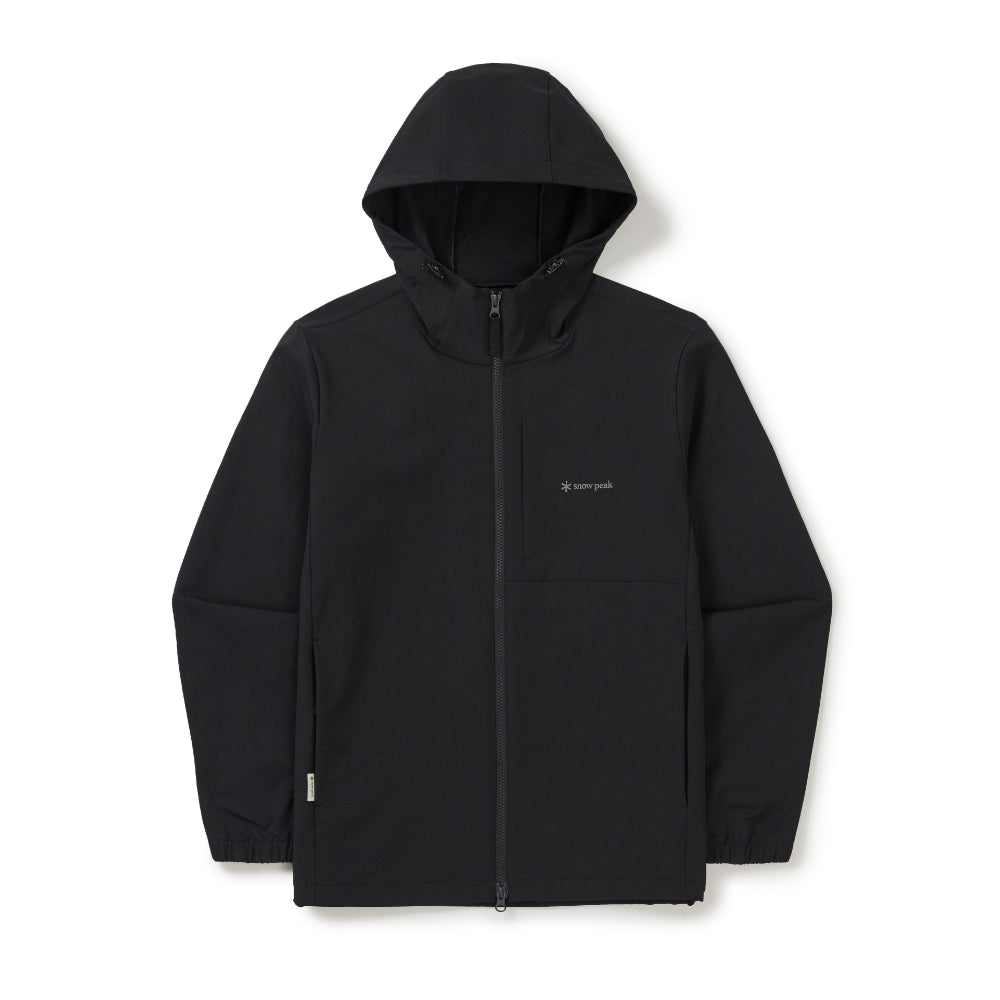 라고 바람막이 Black