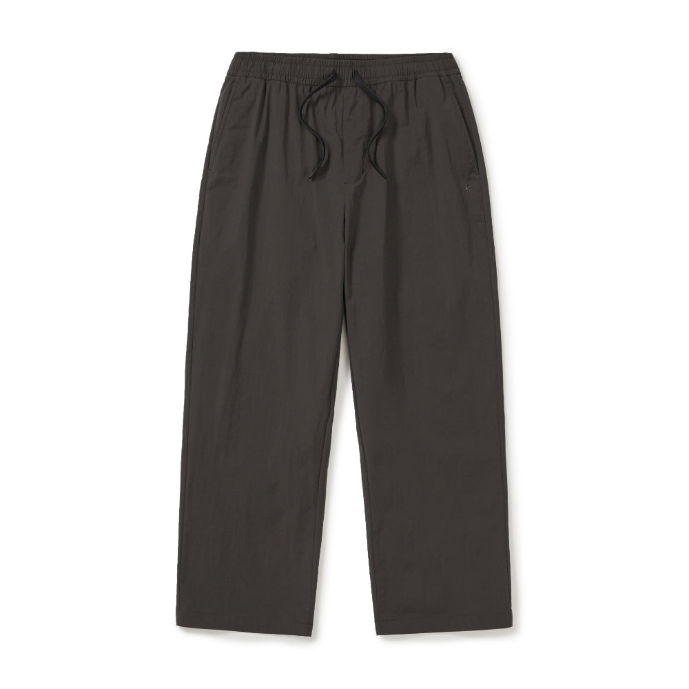 루트 세미 와이드 팬츠 Chocolate Khaki