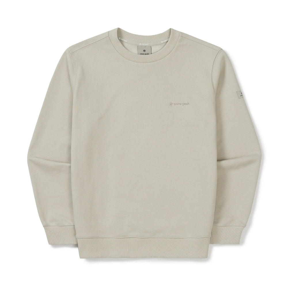 랜드 여성 맨투맨 Light Beige