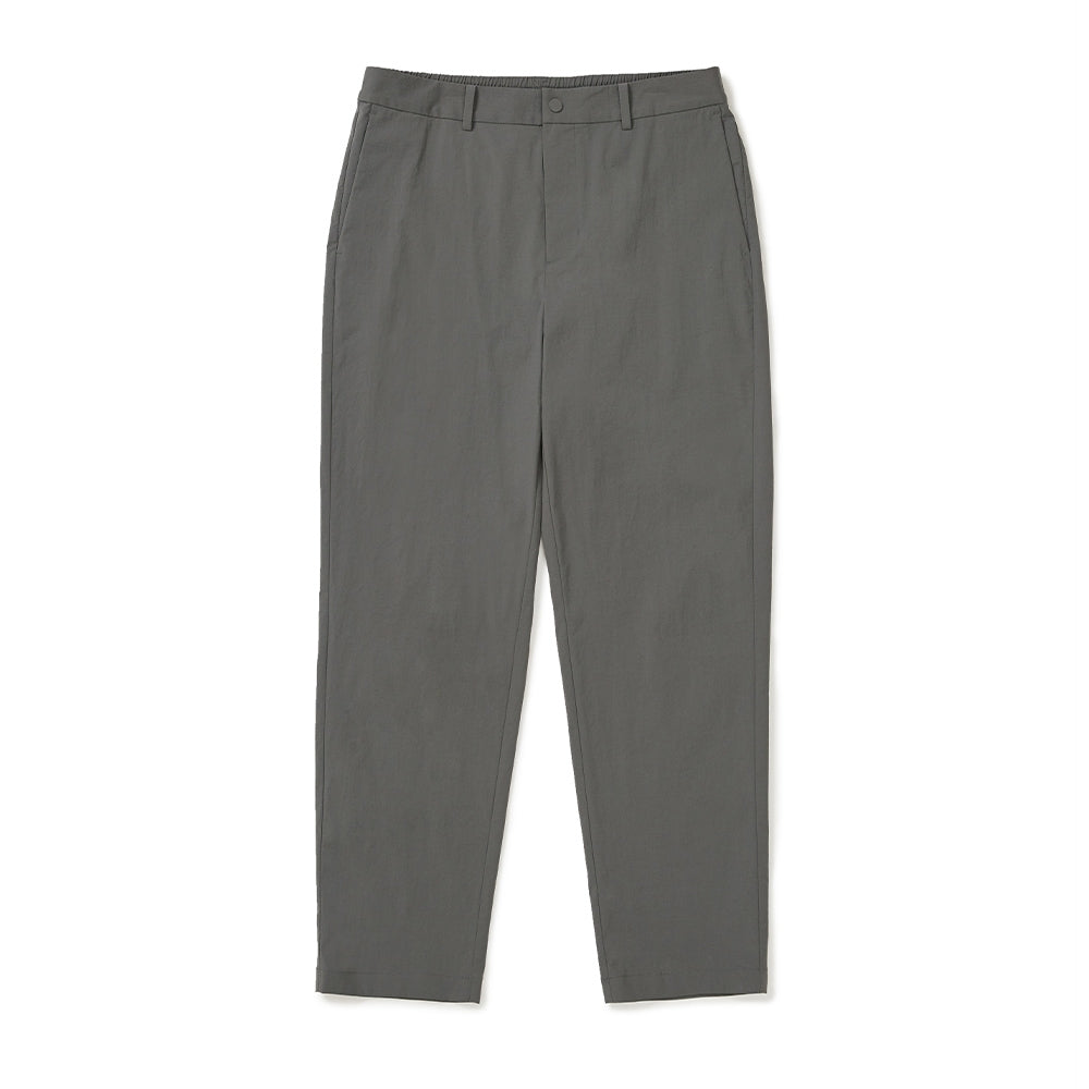 냉감 루트 슬림 팬츠 Dark Gray