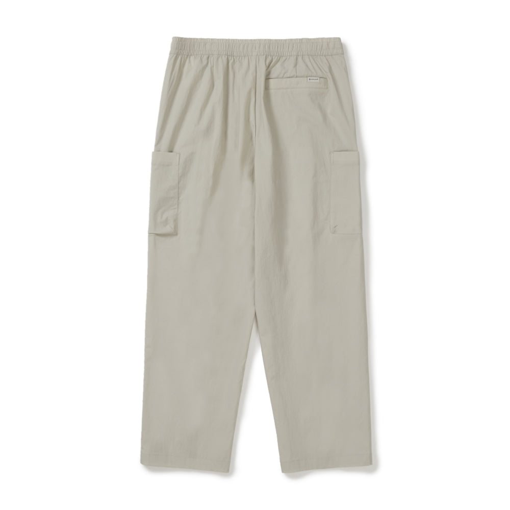 루트 세미 와이드 포켓 팬츠 Light Beige