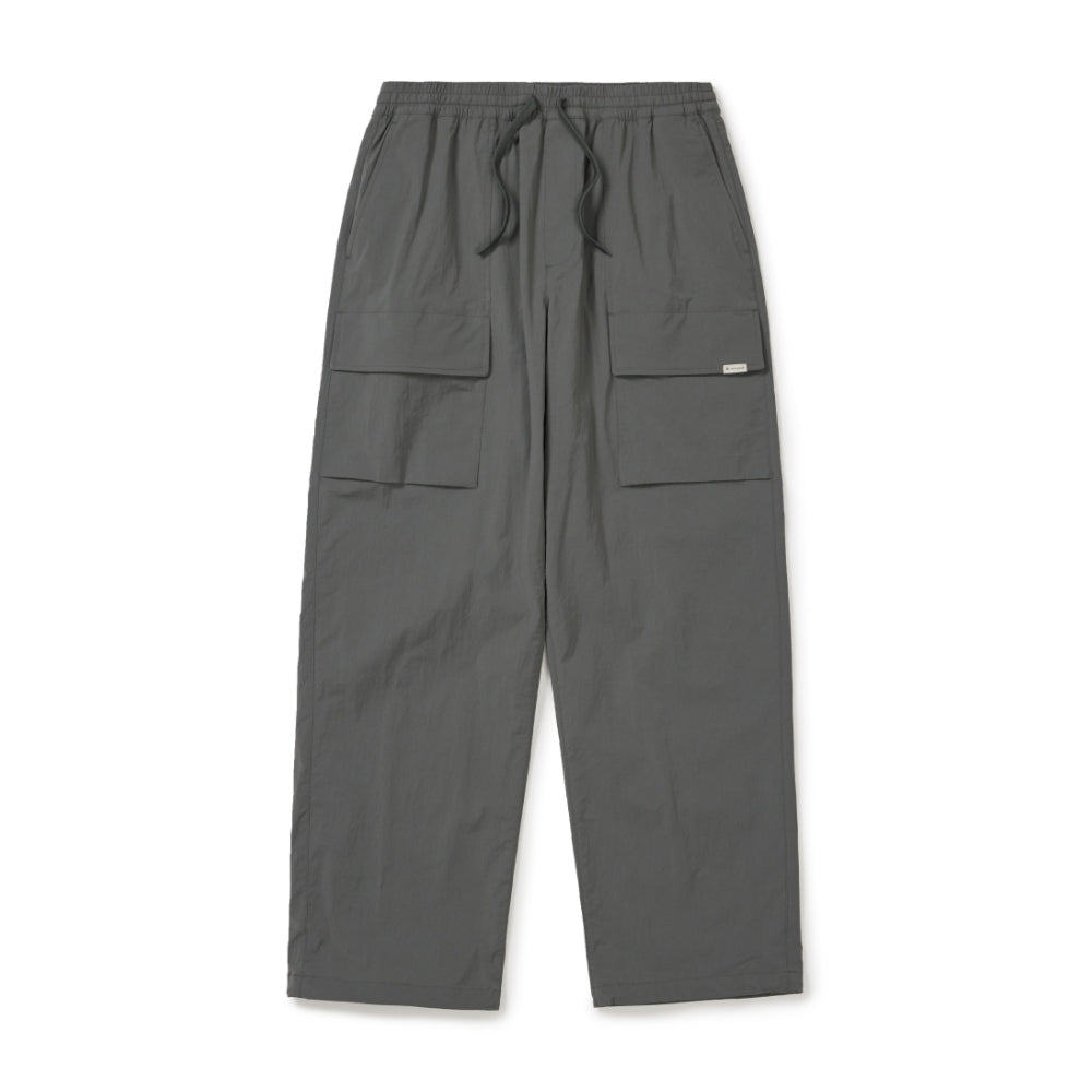 루트 포켓 스트링 팬츠 Dark Gray