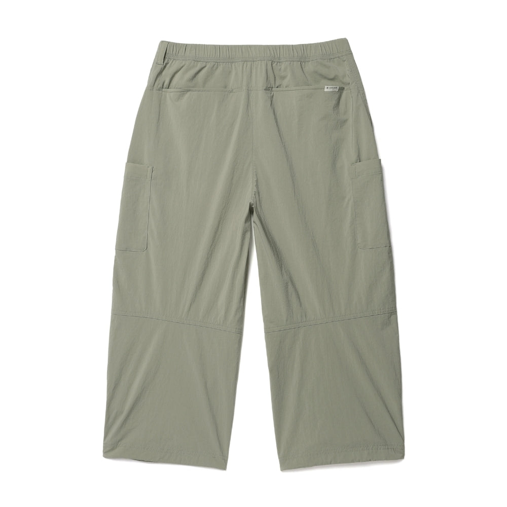 루트 여성 8부 팬츠 Khaki Gray