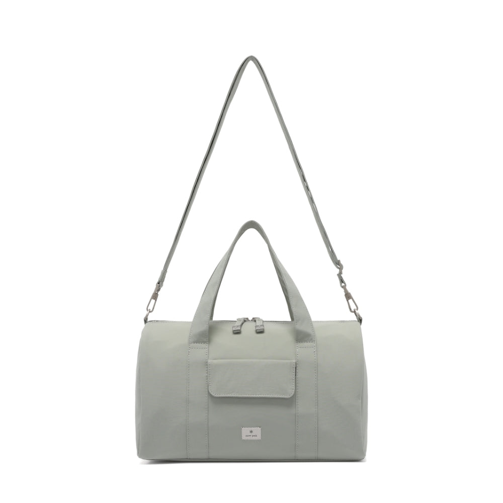 캠플 2way 라운드 토트백 8L Light Khaki