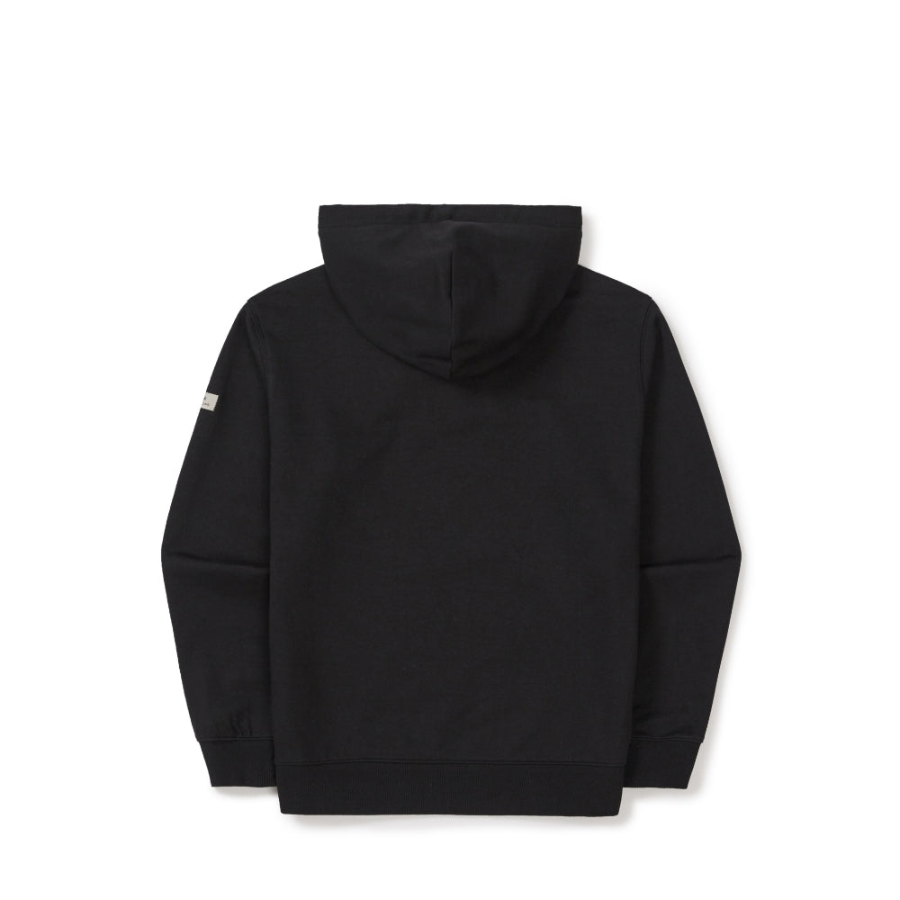 여성 후드 티셔츠 Dark Charcoal