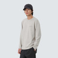 델타피크 퀵드라이 긴팔 티셔츠 Sand Beige