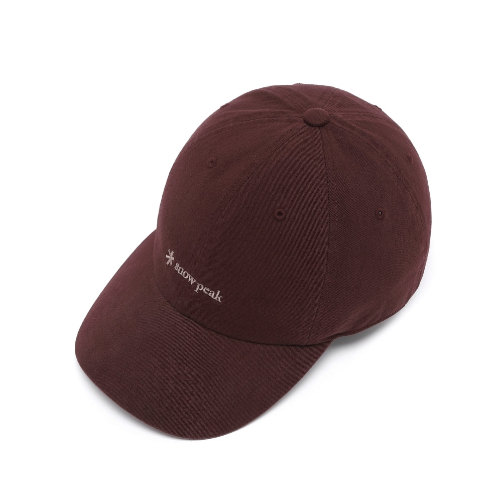 클랜드 7패널 볼캡 Burgundy