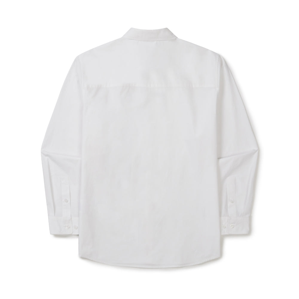 솔리드 셔츠 Off White