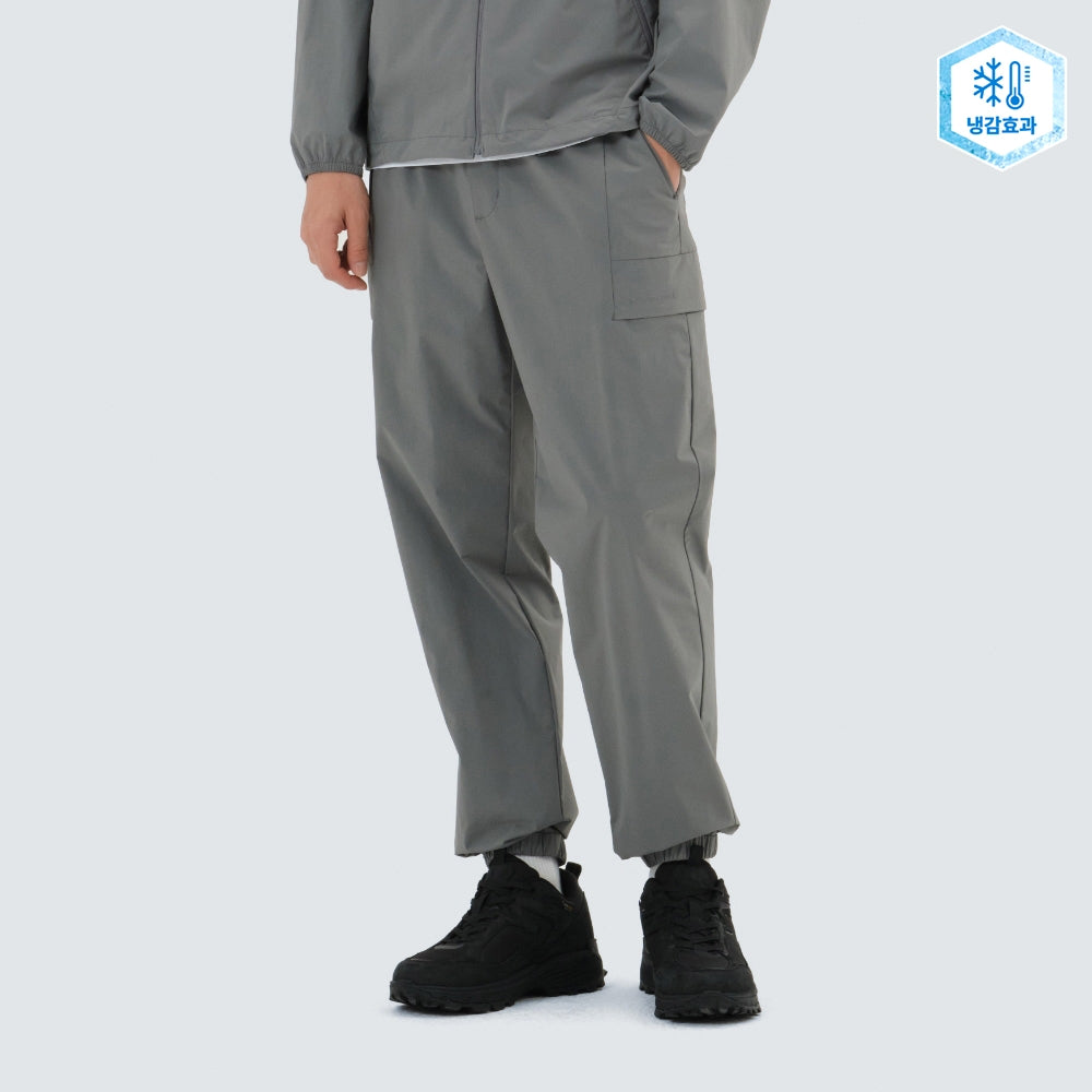 냉감 씬테크 카고 조거 팬츠 Light Khaki